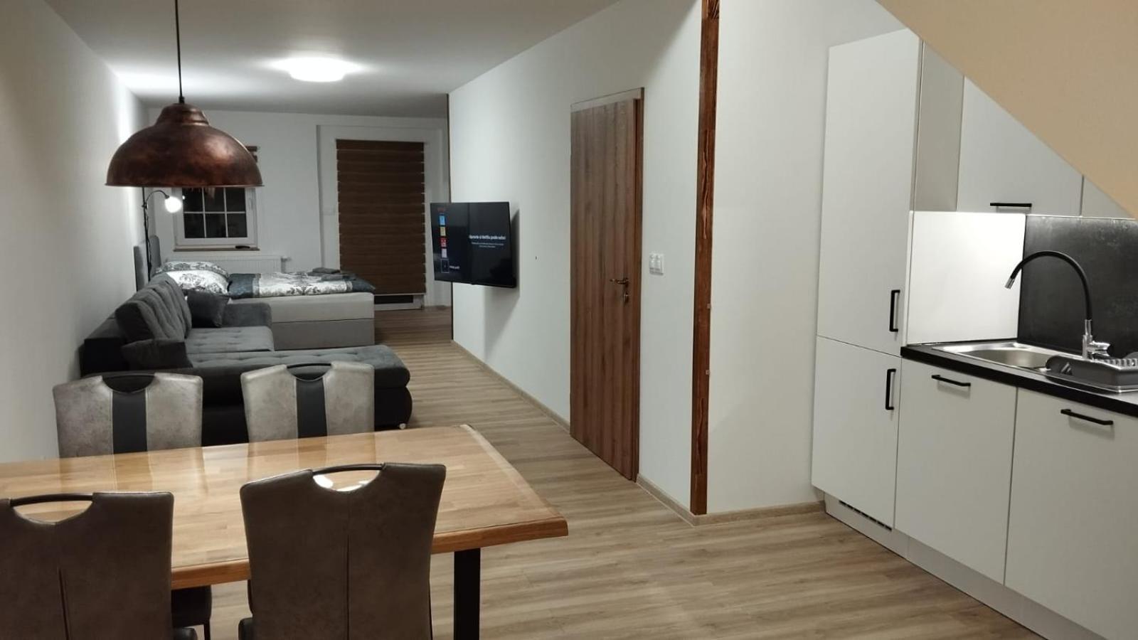 Apartman Albreit 3 Jachymov Exterior photo